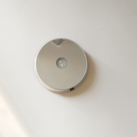 Base de support led blanche alimentée par batterie 3d illusion led veilleuse bases de lampe en vente