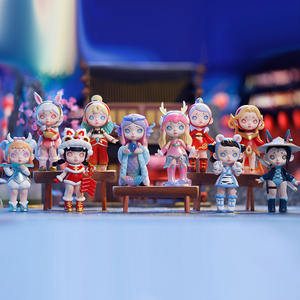 Serie <span class=keywords><strong>de</strong></span> juguetes <span class=keywords><strong>de</strong></span> PVC <span class=keywords><strong>de</strong></span> estilo chino <span class=keywords><strong>de</strong></span> <span class=keywords><strong>Laura</strong></span>, gran oferta <span class=keywords><strong>de</strong></span> moda, cajas ciegas misteriosas, figuras, juguetes <span class=keywords><strong>de</strong></span> PVC al por mayor - Product Image 6