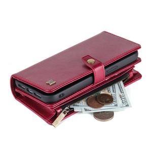 Funda con Diseño de Libro Magnético para Samsung Galaxy 25 Ultra 2025, Compatible con Sam S23 S22 S21 S20 S10 S9, Funda Tipo Cartera con Cierre - Product Image 2