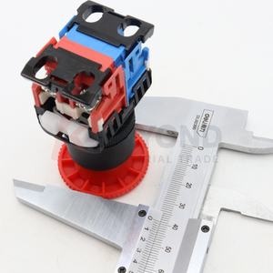 Bouton d'arrêt d'urgence AR22V2R normalement fermé pour pièces de rechange de contrôle de machine d'impression - Product Image 6