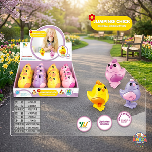 Poulet sauteur en plastique à remonter, jouet éducatif pour enfants de 5 à 7 ans, unisexe - Product Image 2