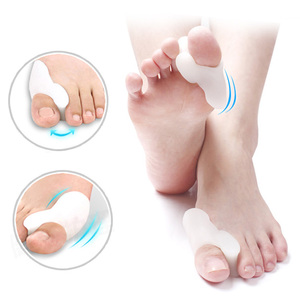 Correcteur orteil Silicone Bunion pouce Valgus protecteur empêchant les ampoules outils à ongles soins des pieds séparateurs d'orteils - Product Image 1