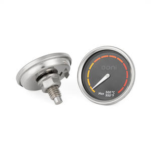 Alta Qualidade Industrial Aço Inoxidável Ponteiro Impermeável <span class=keywords><strong>Dial</strong></span> Temperatura Gauge Água Bimetal Termômetro - Product Image 5