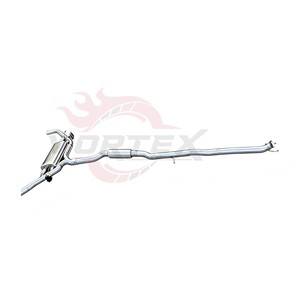 Collecteur d'échappement Valvetronic en acier inoxydable 304 Vortex pour Mercedes Benz AMG A45 W176 2.0T 2013-2019 Performance Catback - Product Image 2