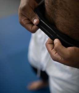 Leggings Sportivi Awrah Personalizzati per <span class=keywords><strong>Uomo</strong></span> Musulmano - Asciugatura Rapida UPF30 Spandex/Poliestere - Product Image 5