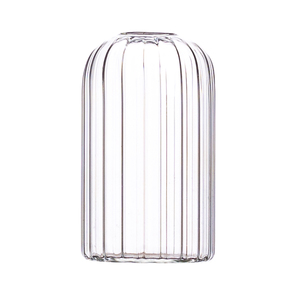 Vase de table en verre soufflé à la main, en <span class=keywords><strong>cristal</strong></span> coloré, en forme de grenade, style Art Déco, personnalisable, vente en gros - Product Image 2