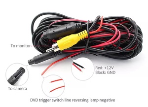 Xe phía trước xem máy ảnh bãi đậu xe không thấm nước đêm xe đảo ngược máy ảnh cho xe máy ảnh phù hợp cho Mercedes-Benz đặc biệt nig - Product Image 5