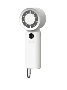 Ventilador <span class=keywords><strong>de</strong></span> Compresión Fría con Pantalla LED Digital <span class=keywords><strong>de</strong></span> Diseño Único 2026, Ventilador Plegable Inteligente Portátil <span class=keywords><strong>de</strong></span> Alta Calidad con Control y Aspecto Moderno - Product Image 6