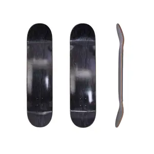 Manufacture Custom Pro Quality Carbon Fiber Blank Canadian Maple Skateboard Deck