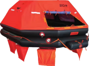 Balsa salvavidas de <span class=keywords><strong>15</strong></span> personas balsa salvavidas compacta EMERG tipo inflable con certificado CE - Product Image 3