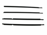 Pour corolla Fielder 2006-2012 Kit de moulure de ceinture de porte avant arrière nouveau 75720-12800 75710-12800 75740-12410 75730-12320