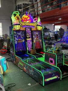 Machine <span class=keywords><strong>de</strong></span> <span class=keywords><strong>jeu</strong></span> <span class=keywords><strong>de</strong></span> lancer <span class=keywords><strong>de</strong></span> boules lumineuses géantes <span class=keywords><strong>de</strong></span> haute qualité pour 2 joueurs, <span class=keywords><strong>jeu</strong></span> <span class=keywords><strong>de</strong></span> bowling à boules vibrantes, machine <span class=keywords><strong>de</strong></span> récompense pour parc coloré - Product Image 6