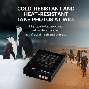 FB tùy chỉnh có thể sạc lại Li-ion pin 3.7V 830mAh EN-EL12 En EL12 cho <span class=keywords><strong>Nikon</strong></span> P300 P310 <span class=keywords><strong>s8200</strong></span> S9100 S9500 S8100 - Product Image 3