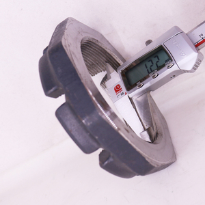 Xe tải Trục ổ cắm <span class=keywords><strong>Nut</strong></span> transtriler Mỹ đúc giả mạo thép phía sau trục trục <span class=keywords><strong>Nut</strong></span> cho Fuwa 13t - Product Image 2