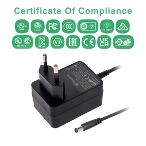 CE EMC LVD Certifié EU Plug 26V 1A Chargeur DC Sortie Compatible avec Upbright Aspirateur pour <span class=keywords><strong>Tineco</strong></span> <span class=keywords><strong>S5</strong></span> - Product Image 3