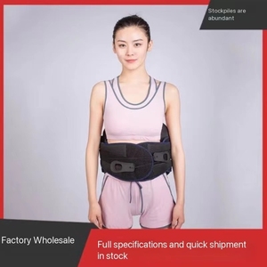 สายรัดเอวตาข่ายระบายอากาศได้ ปรับได้ด้วยเชือกผูก รองรับหลังและเอว - Product Image 5