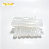 Bâtons de colle thermofusible blanc translucide, adhésif flexible et puissant pour pistolet à colle chaude, bricolage, emballage et réparations quotidiennes