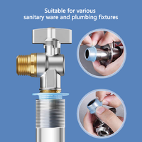 Robinet Valve4/6Points Universel Anti-Fuite Silicone Joint D'étanchéité Tuyau D'étanchéité Tuyau D'étanchéité Plomberie Plug Remplacer PTFE Bande