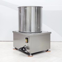 Elektrische commerciële groente-dehydrator, voedselcentrifuge voor catering, roestvrijstalen voedsel- en waterpers, ontwateringsapparaat