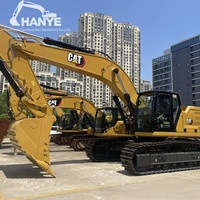 Excavator CAT 336 Berkualitas Tinggi, Jam Kerja Rendah, Kondisi Asli, Mesin Crawler Siap Kirim Laut