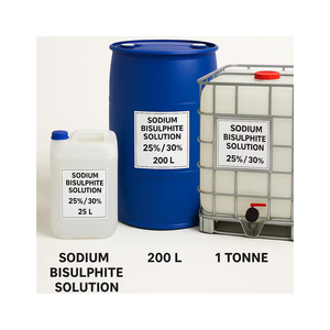 Natri bisulphite (chất lỏng) Chất Khử chất lỏng cho chế biến nước và các ứng dụng thực phẩm cung cấp chất lượng cao - Product Image 2