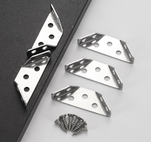 중국산 다기능 90도 직각 브래킷 철제 내구성 소파 식탁 의자 침대 가구 부품 고정용 - Product Image 5