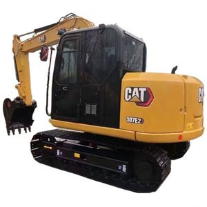 Excavatrice d'occasion CAT307E d'origine, excavatrice sur chenilles hydraulique d'occasion de 7 tonnes, Caterpillar Cat307e - Product Image 1