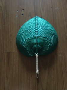 De mano de bambú ventilador de Vietnam - Product Image 3