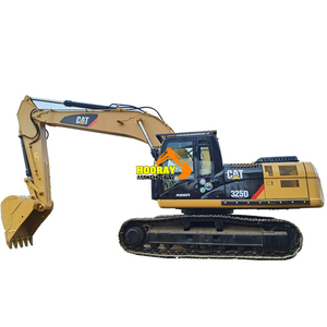 Excavatrice sur chenilles Caterpillar 325D d'occasion de bonne qualité, modèle 2018, moteur C7 Acert 145KW, capacité de godet de 1,3 m³, à vendre à prix réduit - Product Image 4
