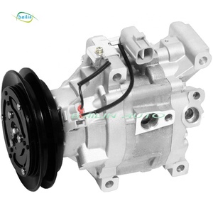 คอมเพรสเซอร์<span class=keywords><strong>แอร์</strong></span> AC สำหรับ<span class=keywords><strong>รถ</strong></span> Kubota <span class=keywords><strong>รถ</strong></span>แทรกเตอร์ L Series 6A671-97110 6A671-97114 6A67197110 6A67197114 - Product Image 1