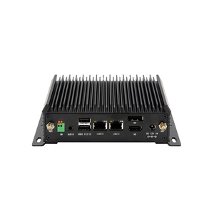 Máy tính công nghiệp XLW Intel I5 8265U 8G LPDDR3 <span class=keywords><strong>2</strong></span> cổng RJ45 LAN <span class=keywords><strong>2</strong></span> cổng RS232 COM Win10 Ubuntu VESA không quạt Mini PC công nghiệp - Product Image 4