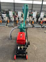 Broyeur de maïs et de céréales de qualité supérieure, nouveau moteur diesel, avec broyeur haute précision