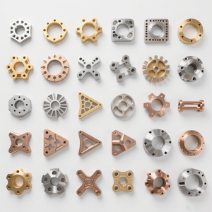 Fabricante OEM de China, mecanizado preciso CNC de 5 ejes, prototipado rápido, máquina CNC de Color anodizado, piezas de aluminio - Product Image 1