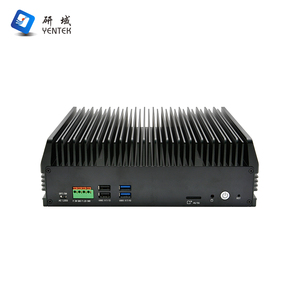 PC de bureau intégré Intel LGA1151 DDR4 2 Intel I210AT LAN 6 RS232 485 DB9 COM 8 DI 8 DO Ordinateur industriel sans ventilateur sur rail DIN - Product Image 5