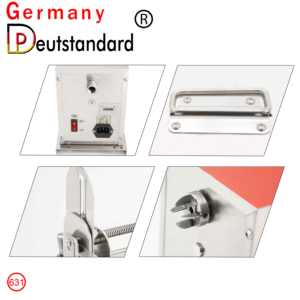 Altre macchine per la piccola In acciaio inox mini elettrica taglierina a spirale della patata patatine fritte cutter - Product Image 6