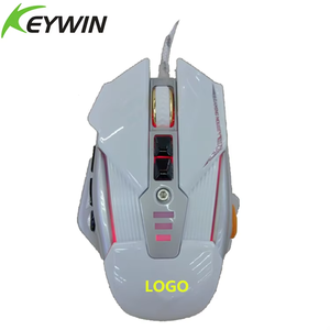 Tùy chỉnh OEM <span class=keywords><strong>8D</strong></span> RGB có dây quang Phải Ergonomic thiết kế có thể điều chỉnh DPI nhà máy trực tiếp USB Chuột chơi game - Product Image 4