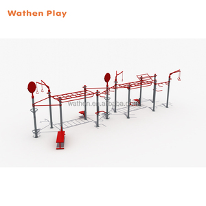 Nuovo Design <span class=keywords><strong>barra</strong></span> di trazione complessa stazione di allenamento <span class=keywords><strong>per</strong></span> il Fitness all'aperto attrezzature <span class=keywords><strong>per</strong></span> l'esercizio fisico attrezzature <span class=keywords><strong>per</strong></span> la vendita - Product Image 1