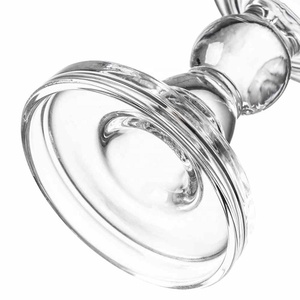 Portacandele in vetro con calice creativo - Product Image 3