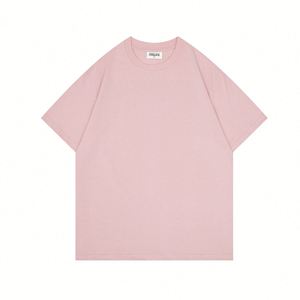 Design Custom Men's T-<b>Shirt</b> High Quality Cotton Heavy Oversized Blank T-<b>Shirt</b> Silk Screen Printing Method - Product Image 5