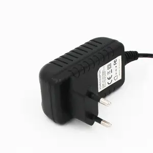 High Quality 9v2a 5v3a 12v1.5a EU Plug AC DC 5.5x2.5mm 5.5x2.1mm Wall Supply Power adapter Great for CD players