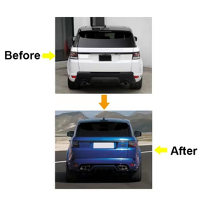 Nuevo para <span class=keywords><strong>Svr</strong></span>/OE Kit de cuerpo de conversión Facelift Bodykit para Range <span class=keywords><strong>Rover</strong></span> Sport L494 2014 2015 2016 Actualización a <span class=keywords><strong>2022</strong></span> 2019 2020 2021 - Product Image 4