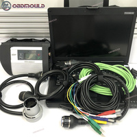 Ordinateur portable CF53 avec MB STAR C4 Xentry Das Wis Epc SD Connect Compact C4 Full Chip Car Truck Multiplexer pour outil de diagnostic Benz C4