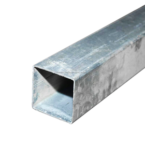ASTM Hàn Vuông Và Hình Chữ Nhật Mạ Kẽm Ống Thép Ống Cho Cấu Trúc Xây Dựng Nội Thất - Product Image 1