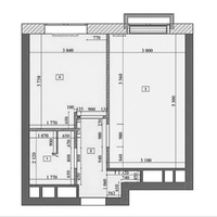 Conception d'intérieur de chambre d'hôtel minimaliste, plan d'étage 2D, dessin CAO, service de visualisation en 3D