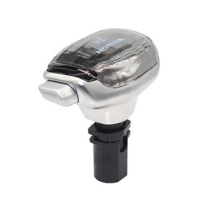 Honda Crystal <b>Gear</b> Shift <b>Knob</b> QZXN-H39 Black And White Ergonomic For Honda Civic Accord - Product Image 4