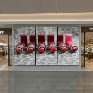 Panel iklan <span class=keywords><strong>LCD</strong></span> dalam ruangan efisien energi 75 inci Vendor bersertifikasi 75 inci tampilan toko ritel dengan fungsi animasi - Product Image 1