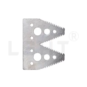 Agricultural Machinery Parts Combine Harvester Double Knife Section Knife Section for John Deere