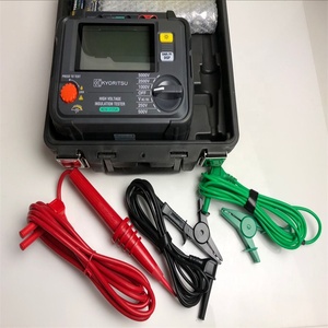 Multímetro Medidor de Resistencia de Aislamiento de Alto Voltaje KYORITSU KEW3125A Original, Económico y en Stock - Product Image 5