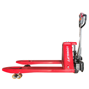 YS-DA1.5T 2T Electric Pallet Truck Walkie Lithium Battery 1500kg 2000kg For Warehouse Narrow Aisle Material Handling - Product Image 2