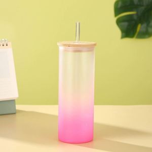 Gobelet en verre à large ouverture et mince, 20 oz, pour un nettoyage facile et rapide - Product Image 3